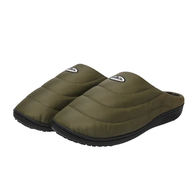 Corteiz Crib Crep Slipper Olive Nylon