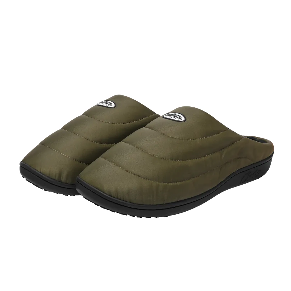 Corteiz Crib Crep Slipper Olive Nylon