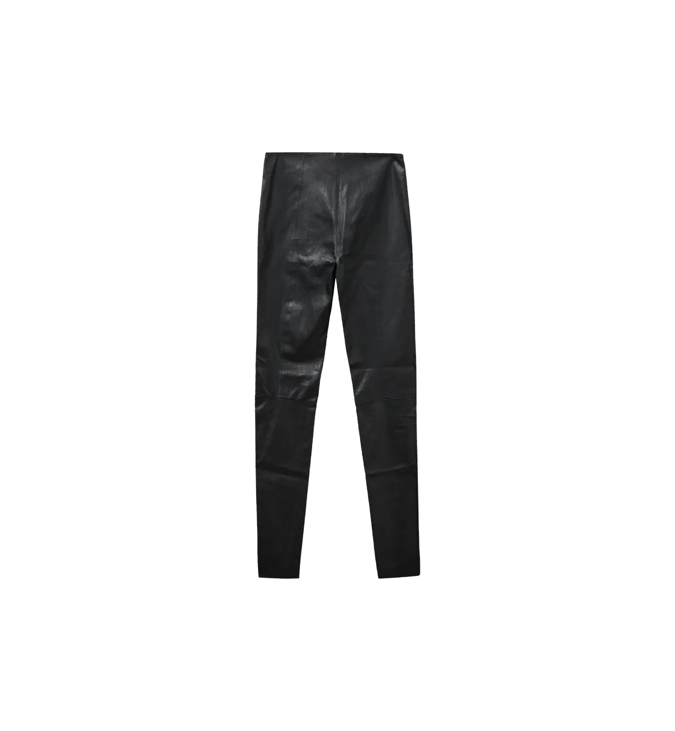 Mos Mosh MMLucille Stretch Lederleggings Schwarz Lammleder