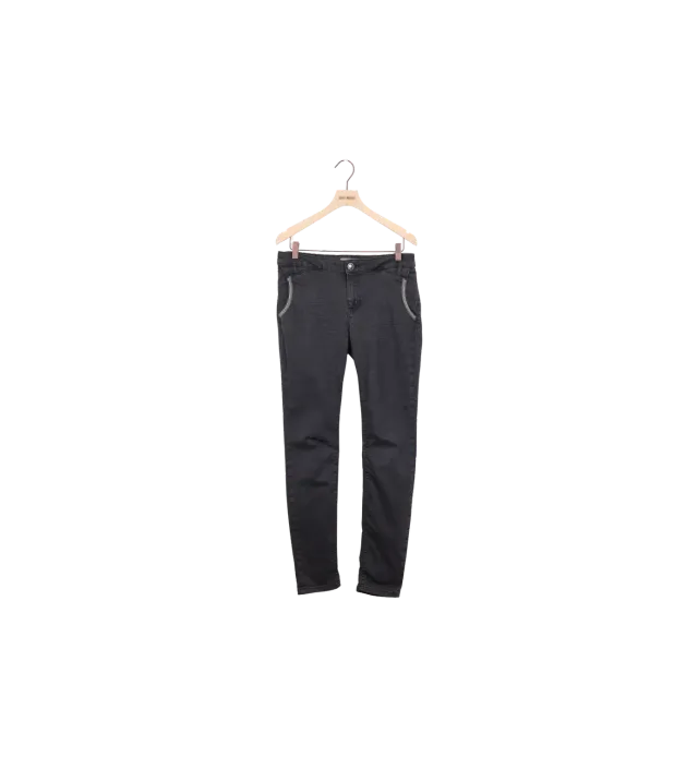 Mos Mosh ReLoved MMEtta Nero Jeans Schwarz Größe 28