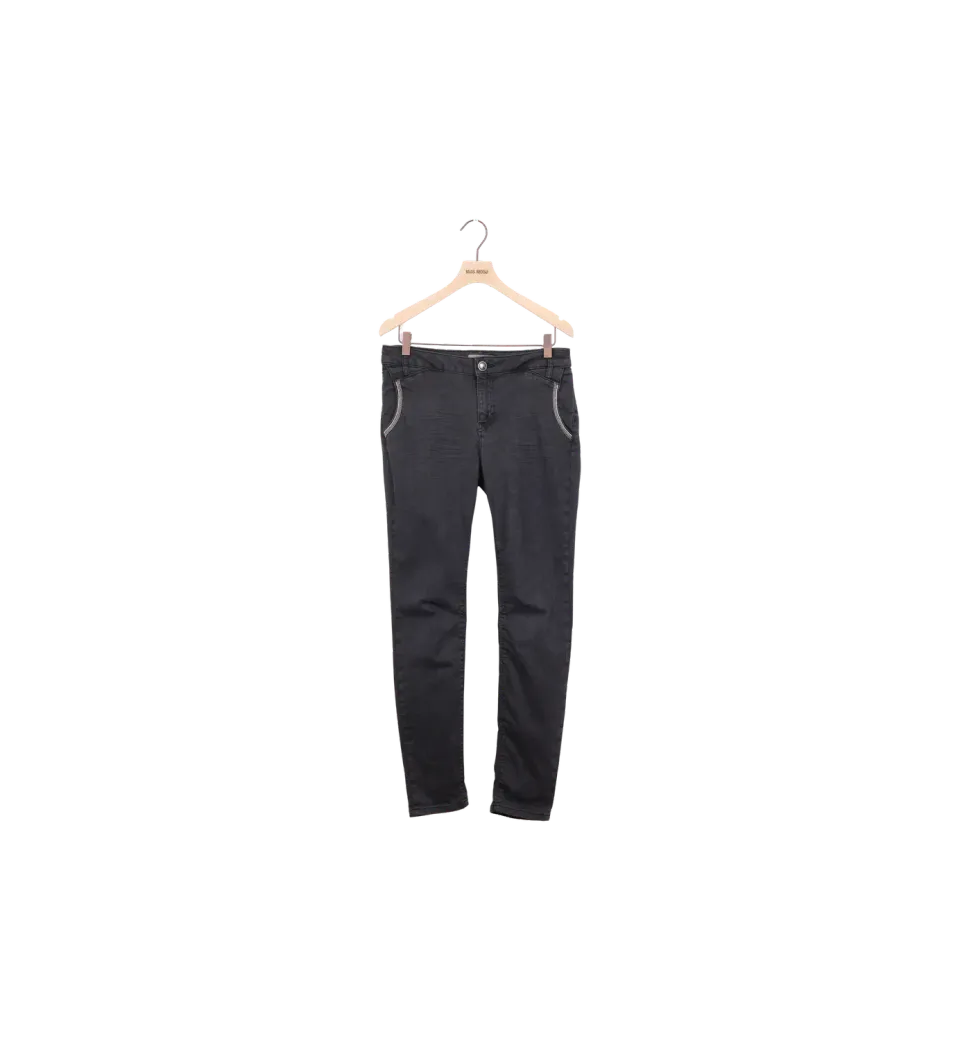 Mos Mosh ReLoved MMEtta Nero Jeans Schwarz Größe 28
