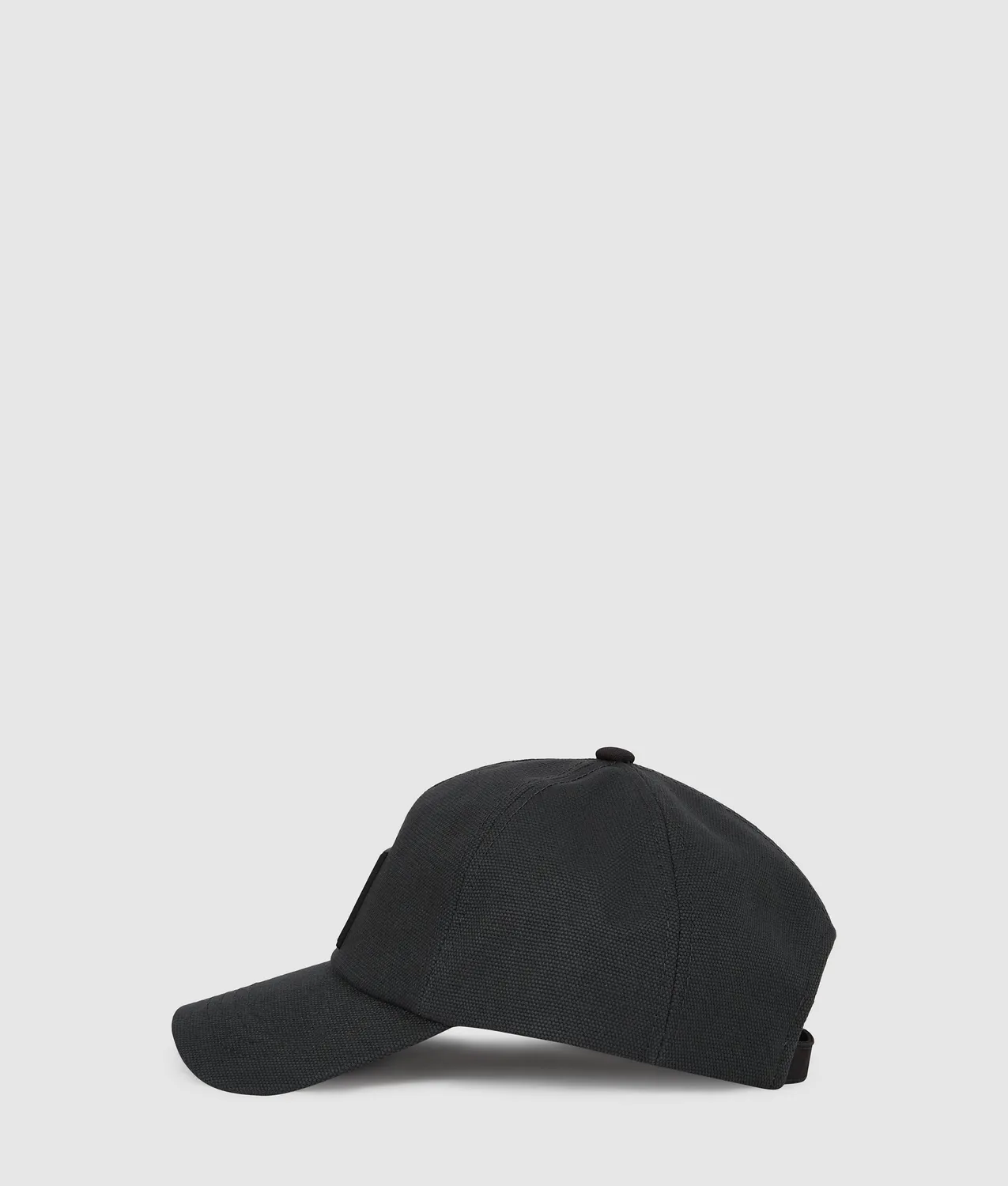 Karl Lagerfeld Jeans Logo Patch Cap Basecap schwarz