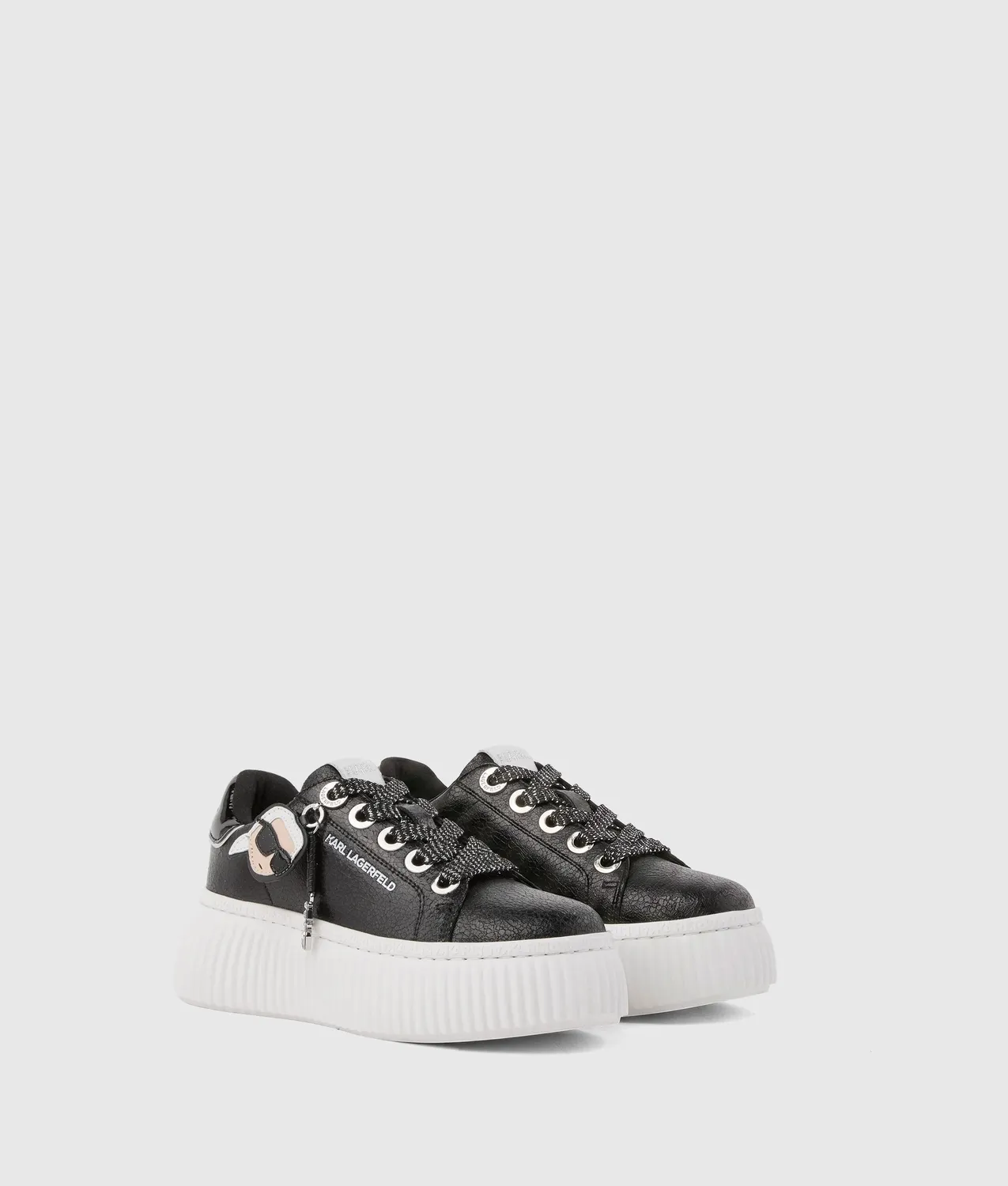 Karl Lagerfeld Ikon NFT Kreeper Sneaker Leder