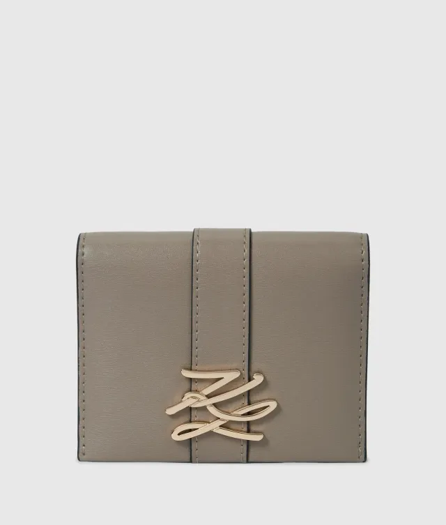 Karl Lagerfeld K/Autograph Kartenetui Bifold Leder