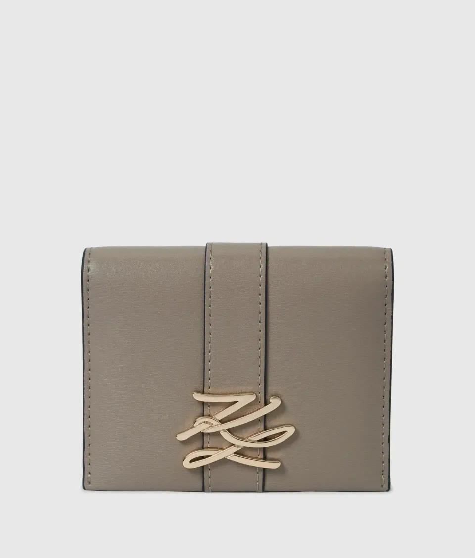 Karl Lagerfeld K/Autograph Kartenetui Bifold Leder