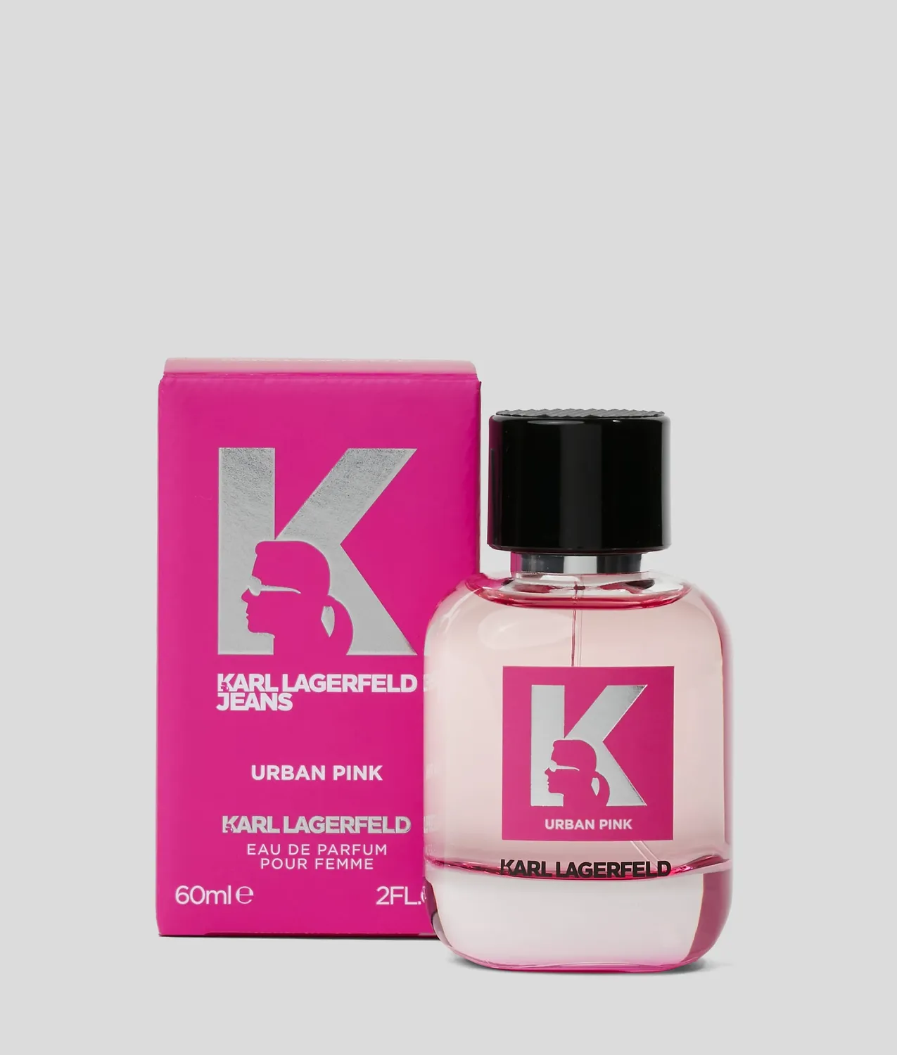 Karl Lagerfeld KL Jeans Urban Pink Eau de Parfum 60ml