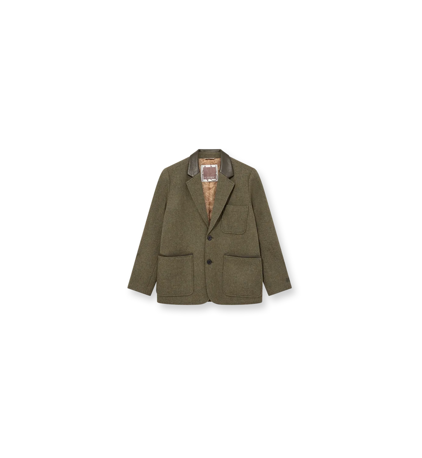 Mos Mosh MMHOld Money Blazer olive Relaxed