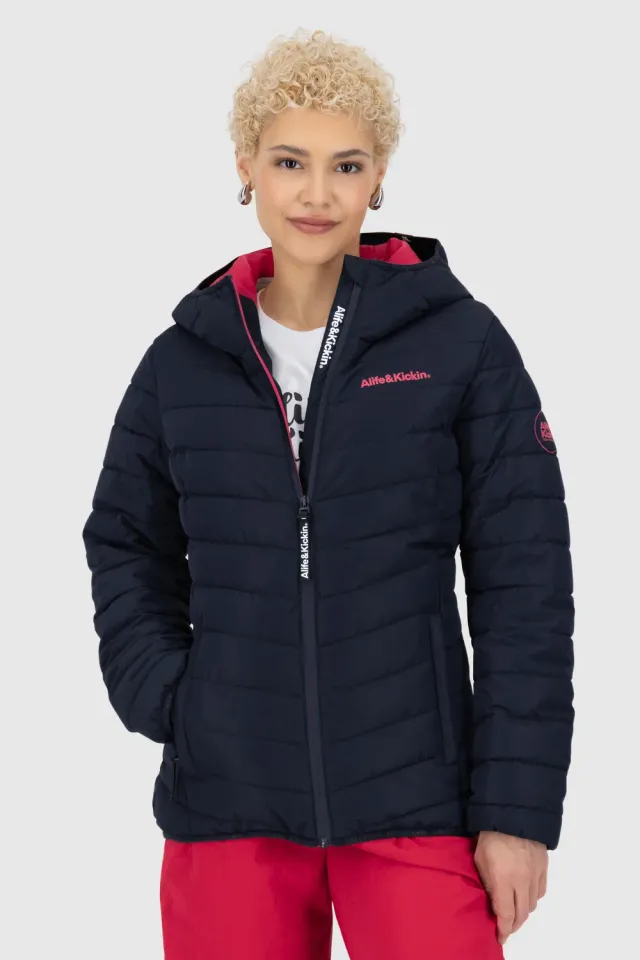 Alife & Kickin RabeaAK A Jacke Dunkelblau Steppjacke