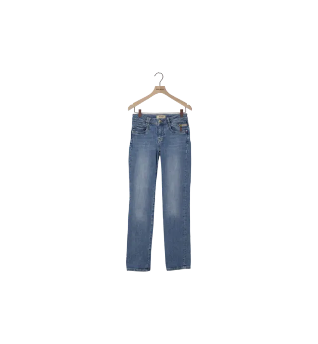 Mos Mosh MMCarla Naomi Jeans Blau 24 High-Rise