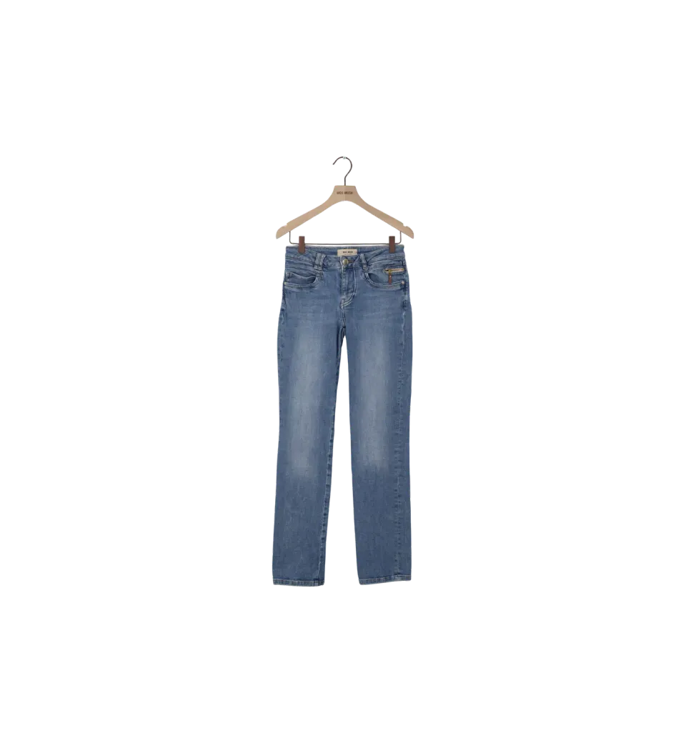 Mos Mosh MMCarla Naomi Jeans Blau 24 High-Rise