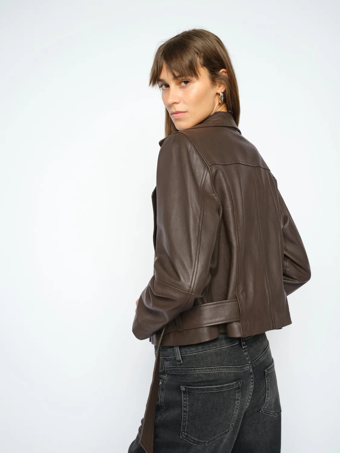 Mos Mosh MMLasco Leather Jacket Lederjacke Delicioso