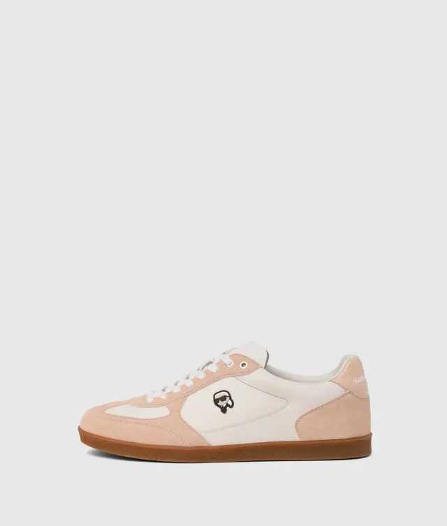 Karl Lagerfeld Ikon NFT Patch Sneaker Leder