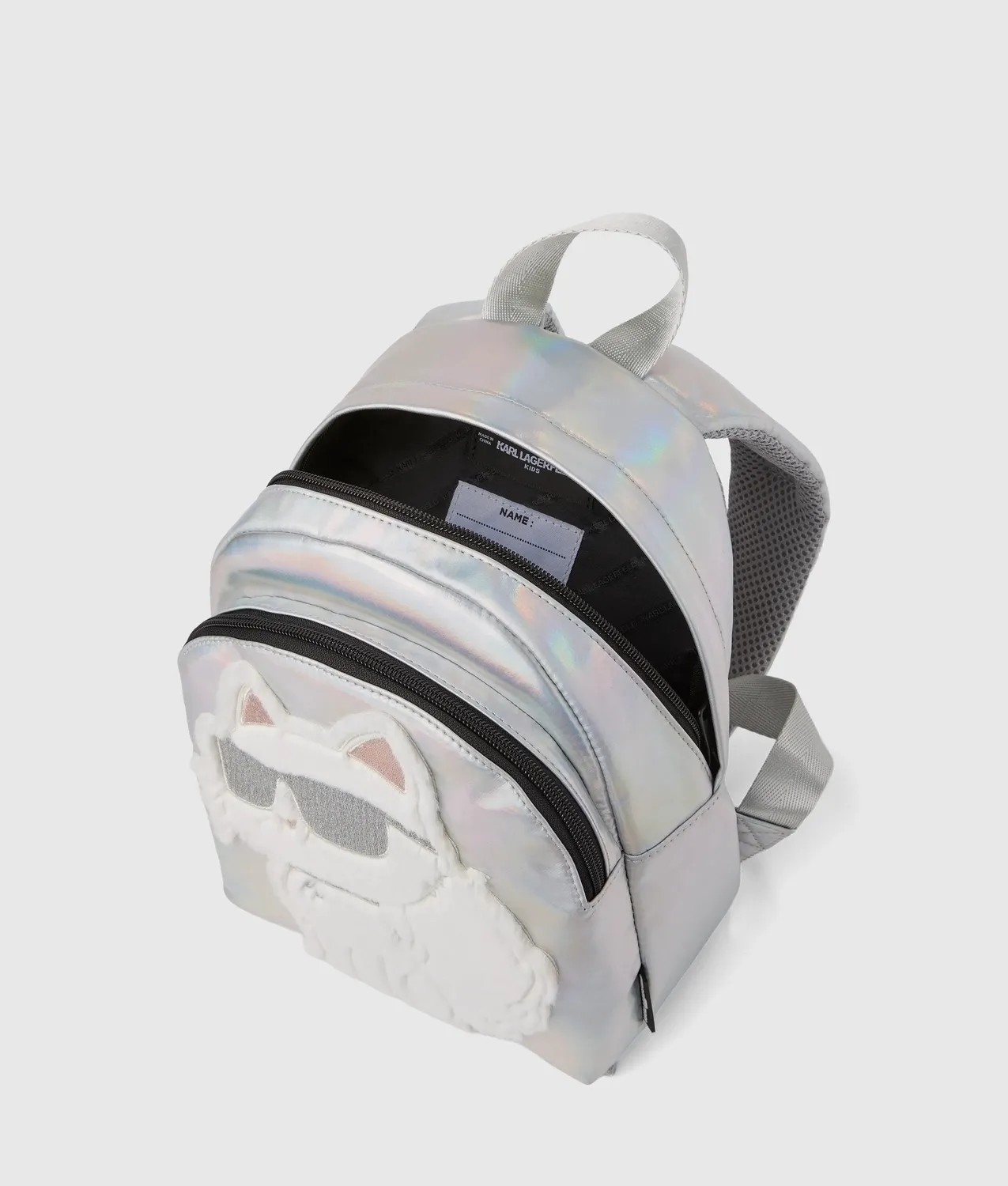 Karl Lagerfeld Ikon Rucksack holographic Mädchen