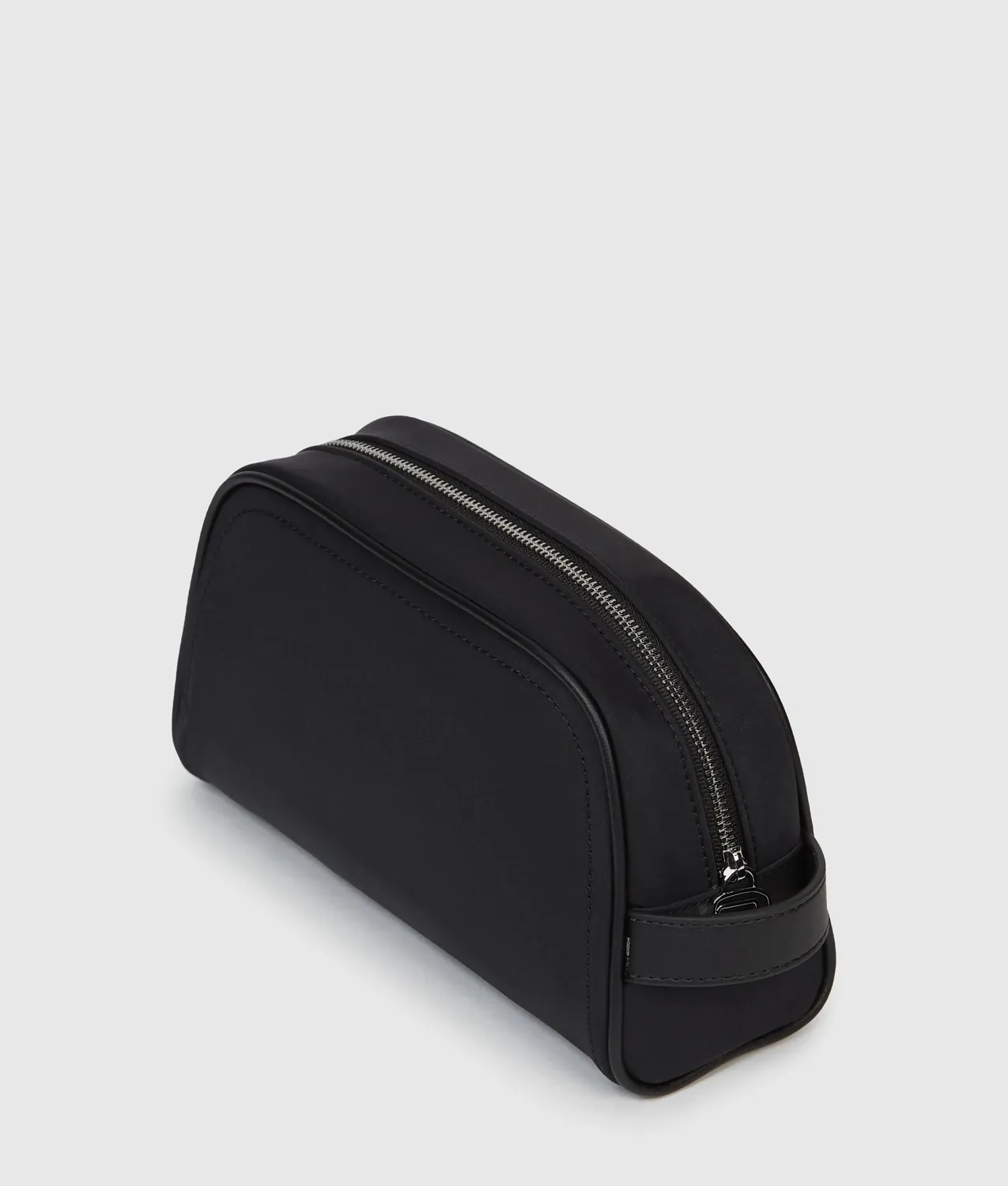 Karl Lagerfeld Ikon Nylon Vanity Case schwarz
