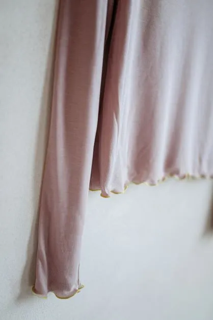isarti Girato Shirt Pink Clay Tencel beidseitig