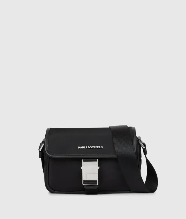 Karl Lagerfeld K Nylon Umhängetasche Schnalle