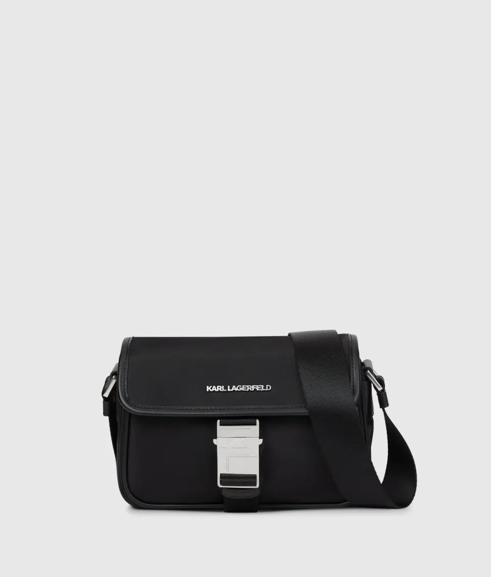 Karl Lagerfeld K Nylon Umhängetasche Schnalle