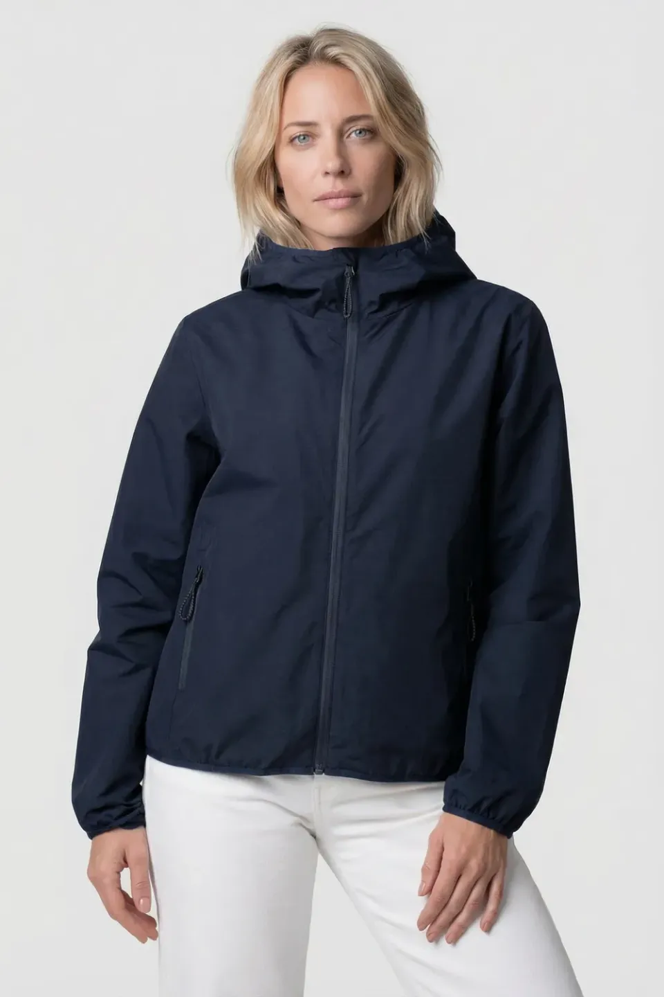 Alife & Kickin SolveidAK A Jacke dunkelblau leichte Damenjacke