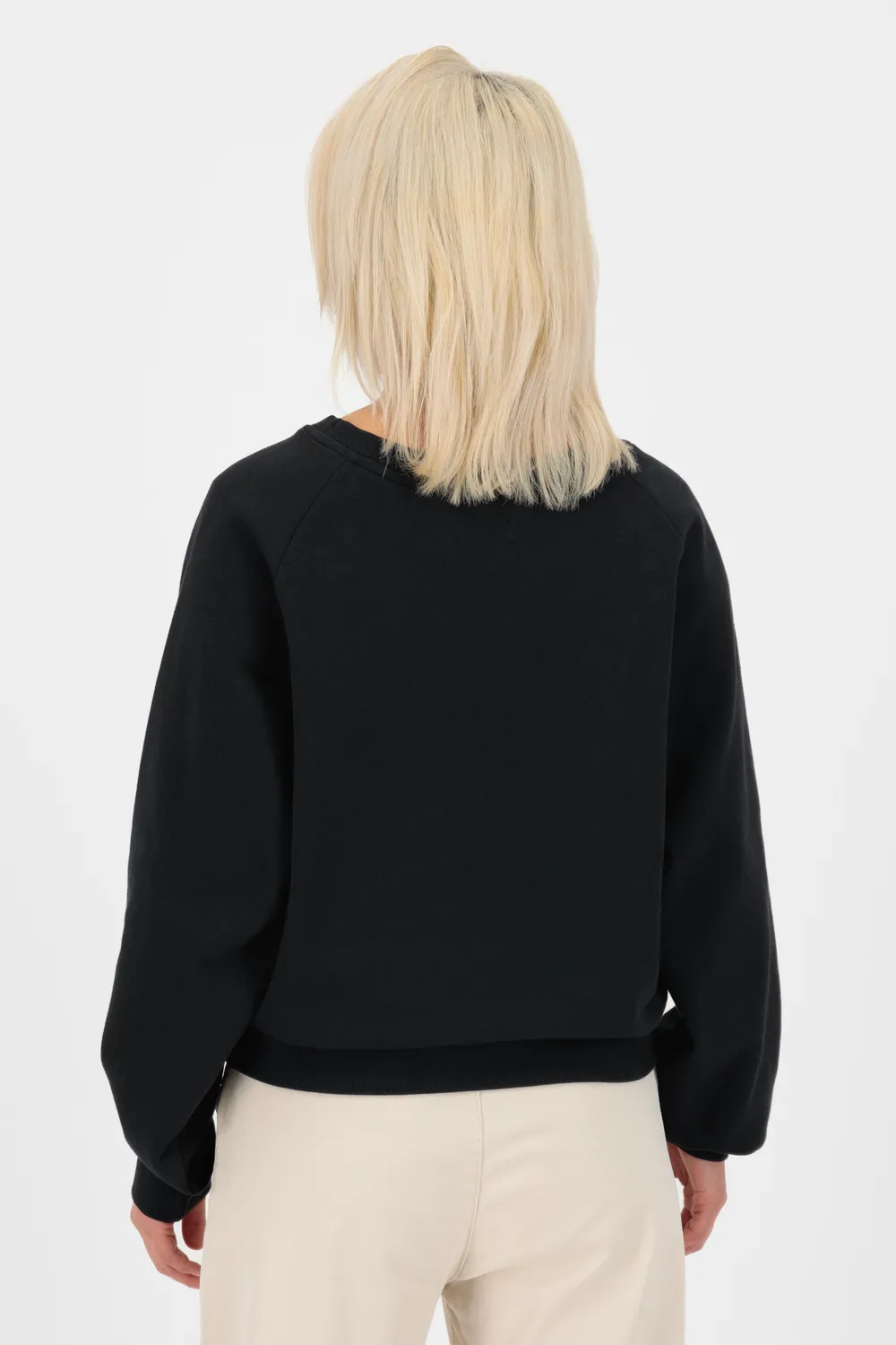 Alife & Kickin TeonaAK A Sweatshirt Schwarz Oversize