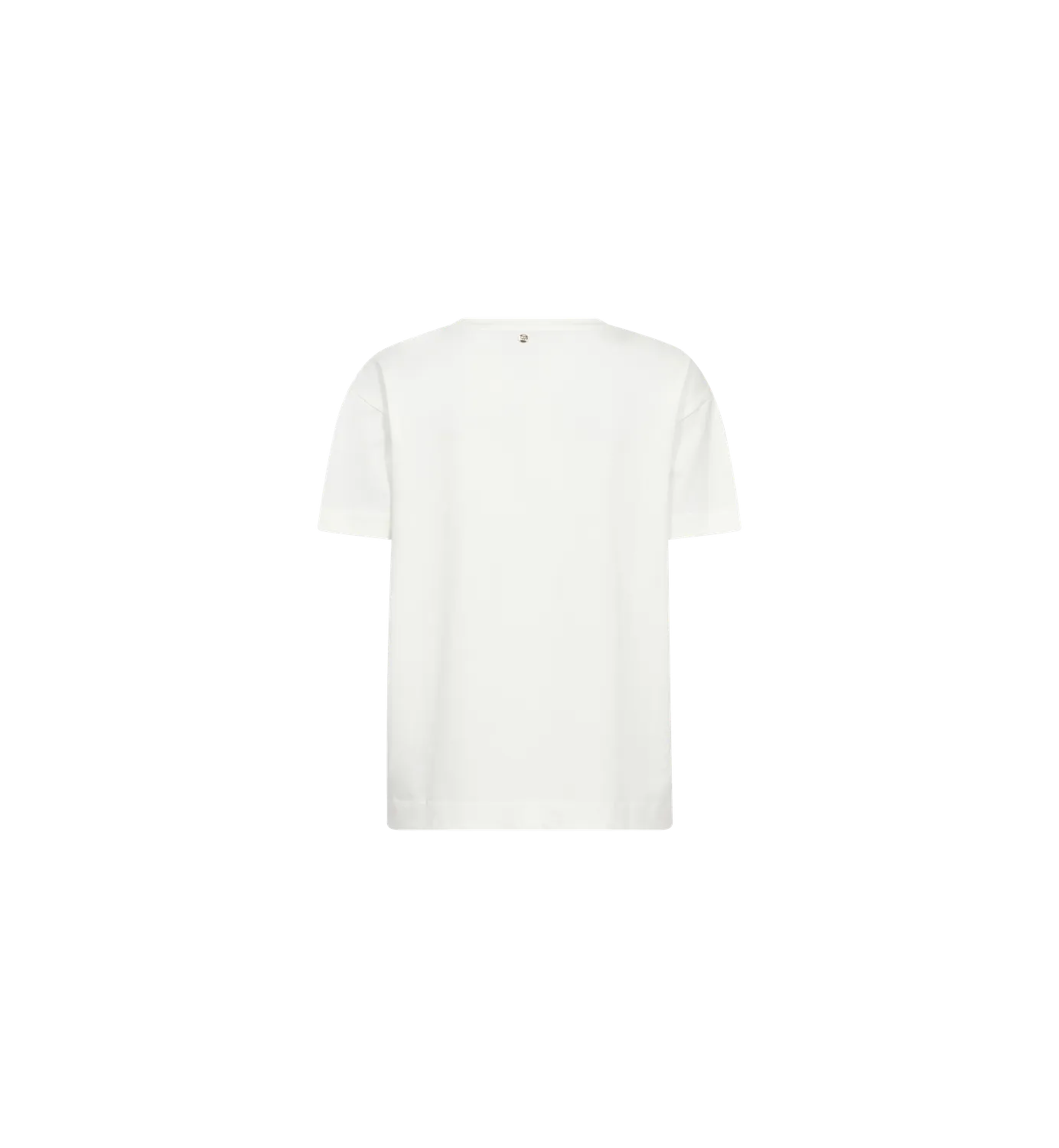 Mos Mosh MMJudd O-Neck T-Shirt Delicioso Print Bio-Baumwolle