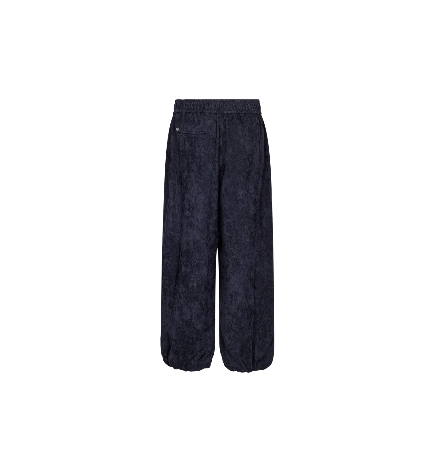 Mos Mosh MMNuello Trellis Hose barrel navy Ecovero