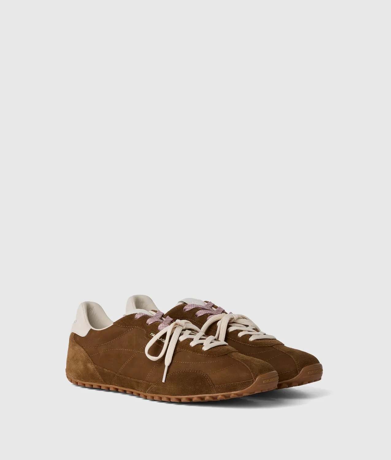 Karl Lagerfeld Astra Volly Sneaker Wildleder Herren