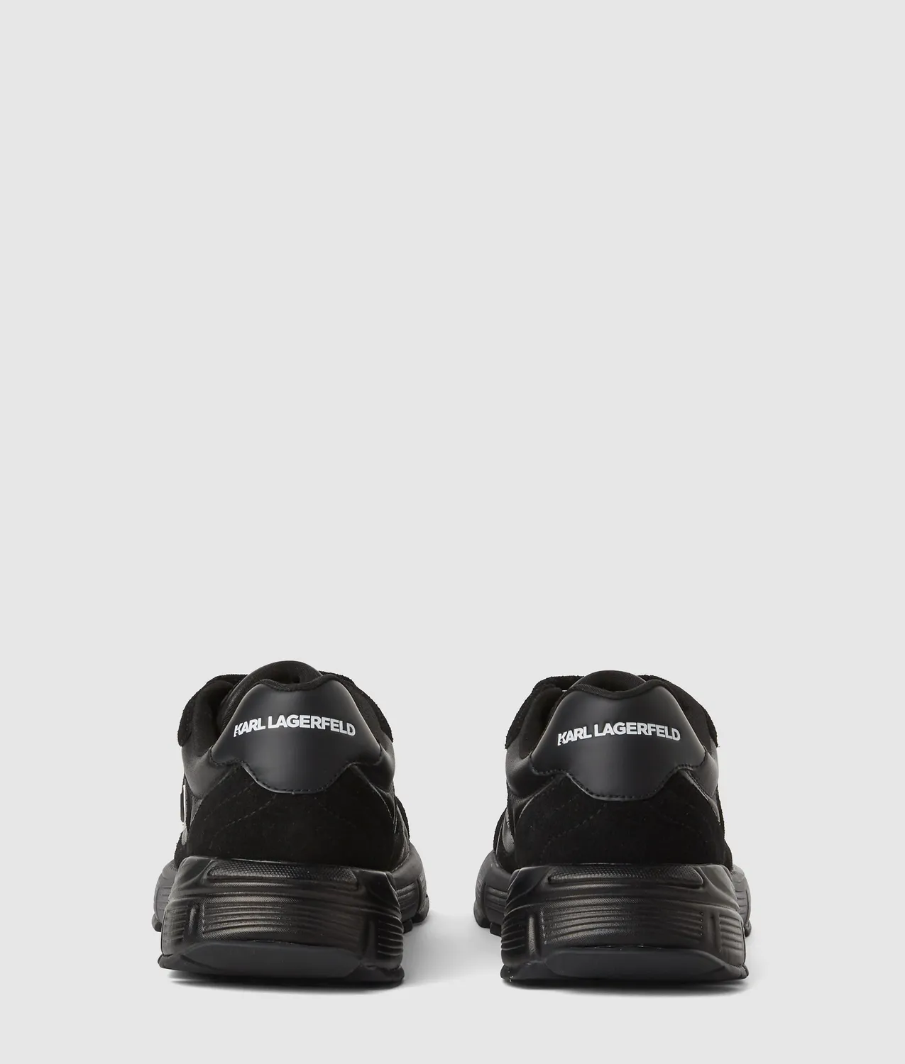 Karl Lagerfeld Orion Monogram Sneaker Leder Schnürer Herren