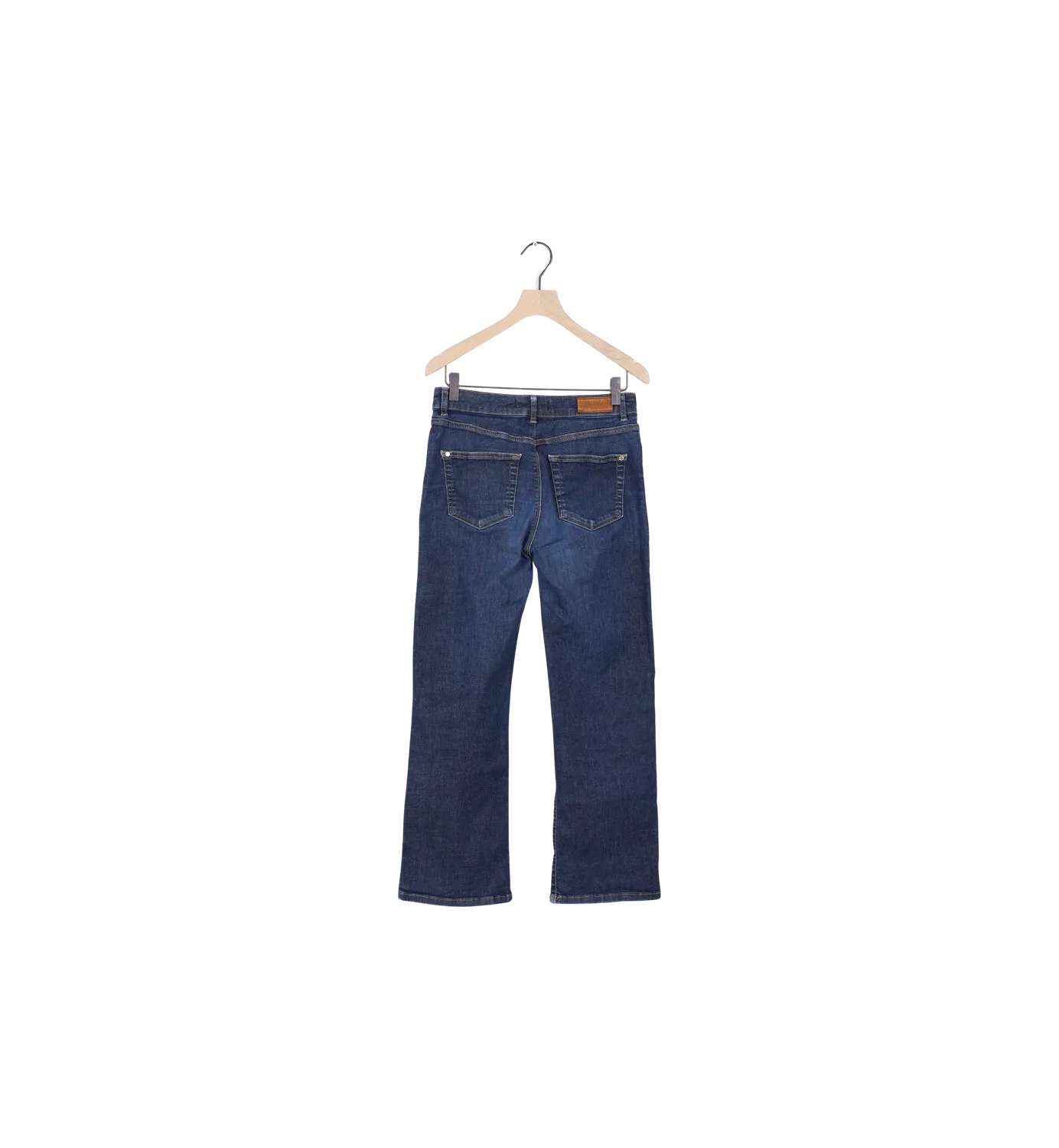 Mos Mosh MMCecilia Cover Jeans Blue Denim 27 Long Flare