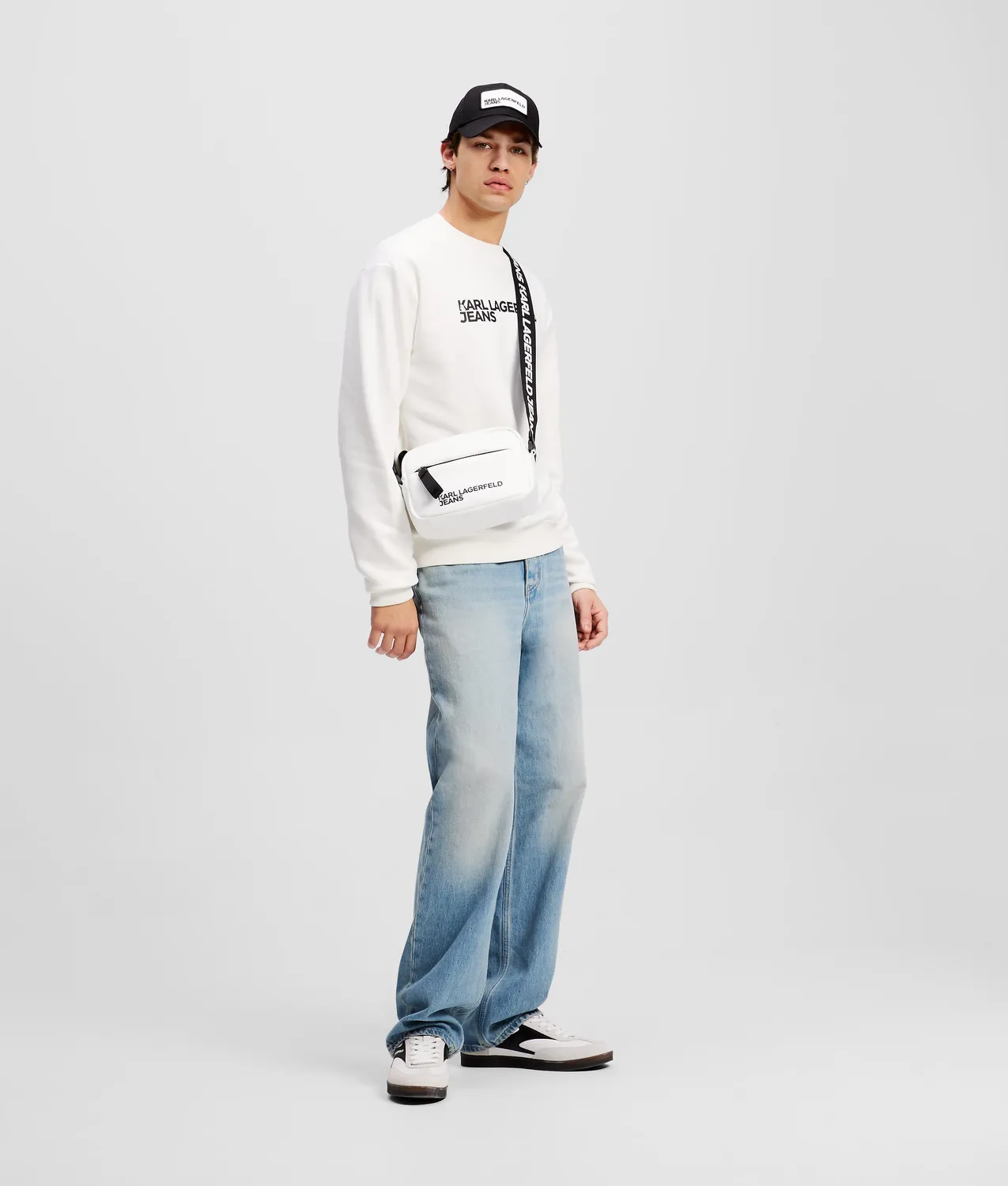 Karl Lagerfeld KL Jeans Logo Sweatshirt Regular