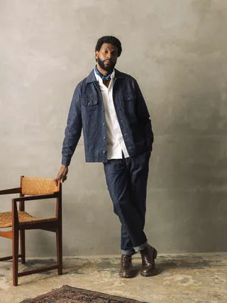 Mos Mosh MM Luca Chambray Hose Regular