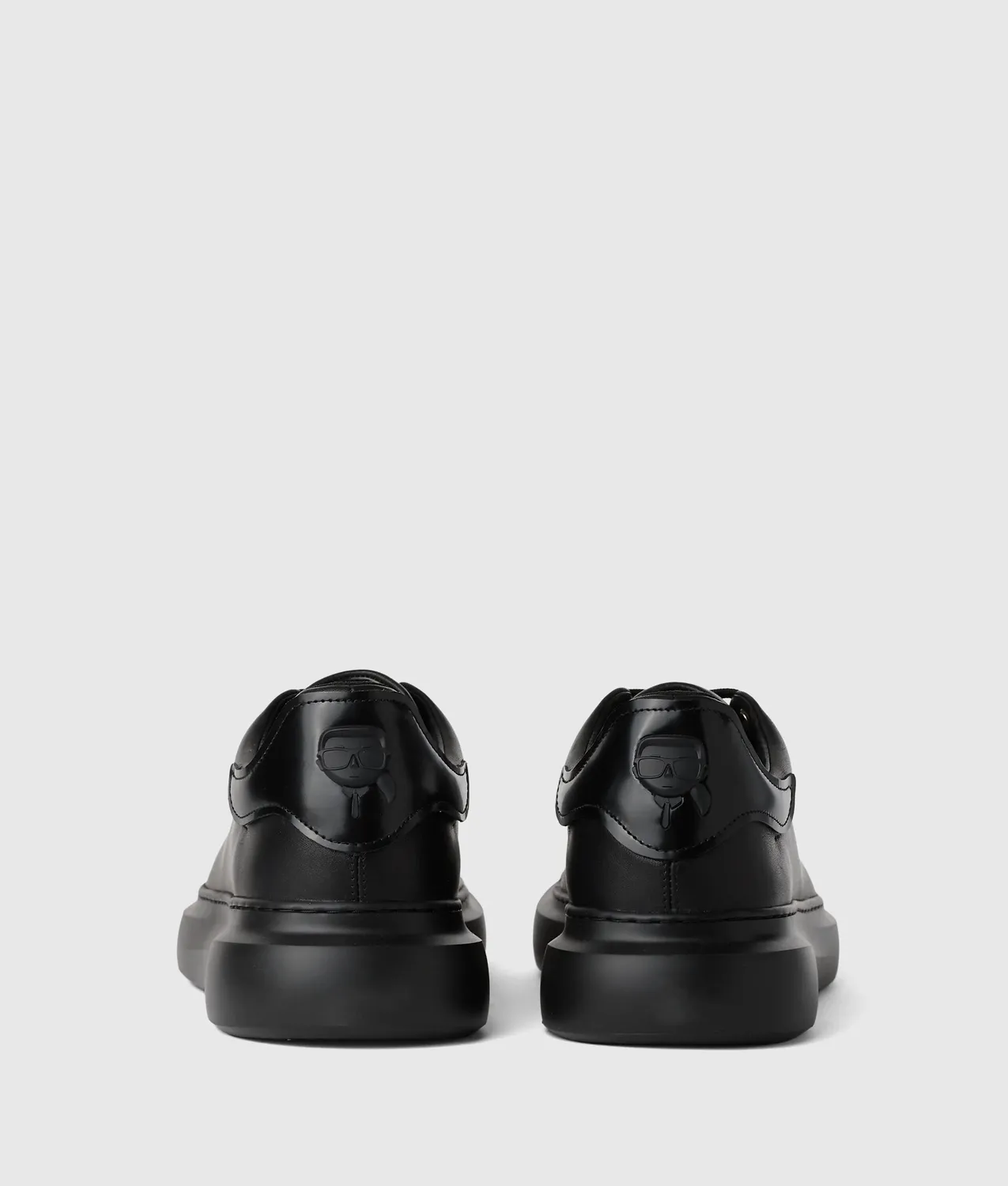 Karl Lagerfeld Ikon NFT Kore Sneaker Kontrast-Ferse