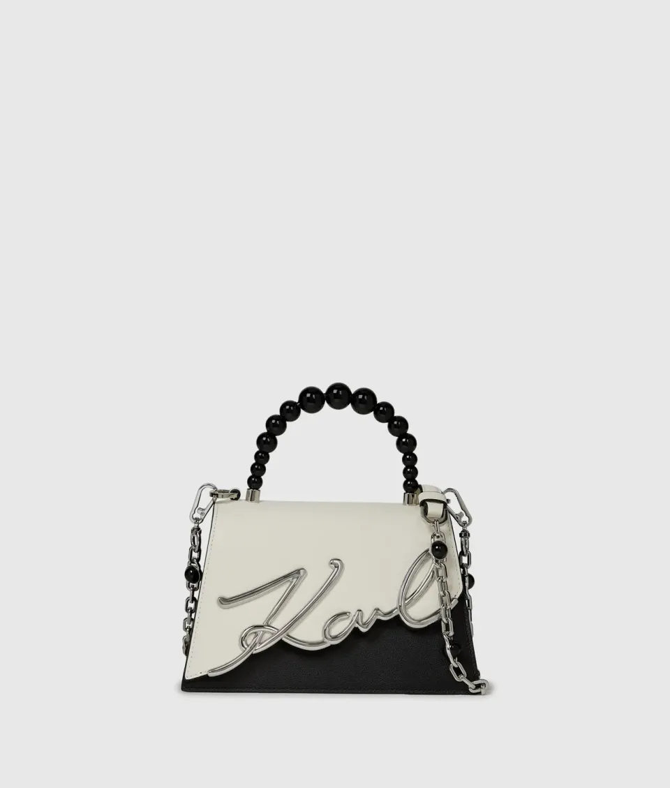 Karl Lagerfeld K/Signature Henkeltasche Perlen