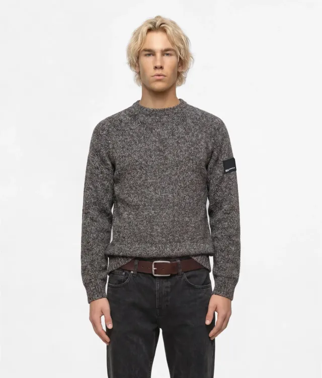 Karl Lagerfeld KL Jeans Wollmix Pullover XS-XXL Mélange
