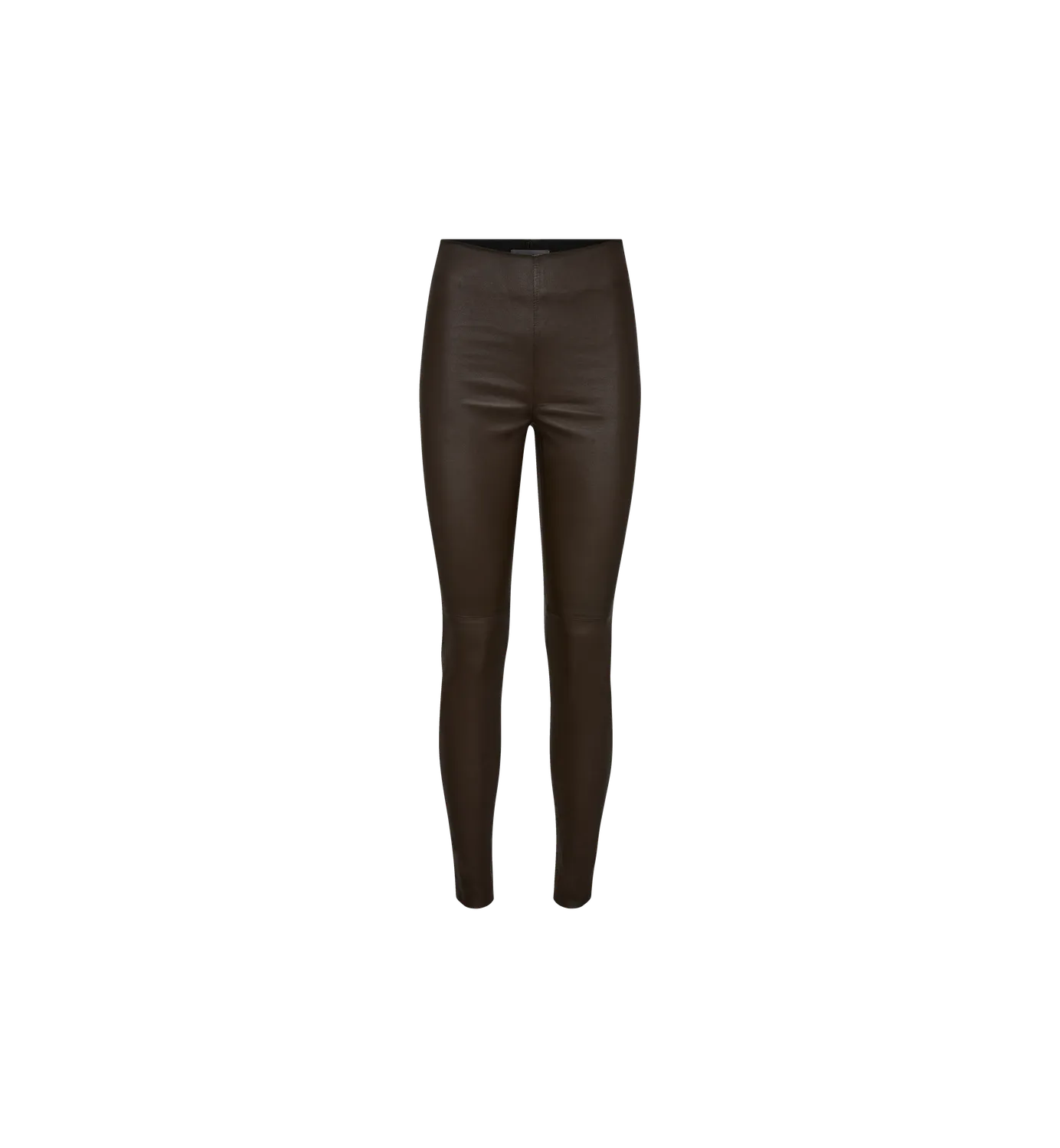 Mos Mosh MMLucia Lederleggings Schwarz Lammleder