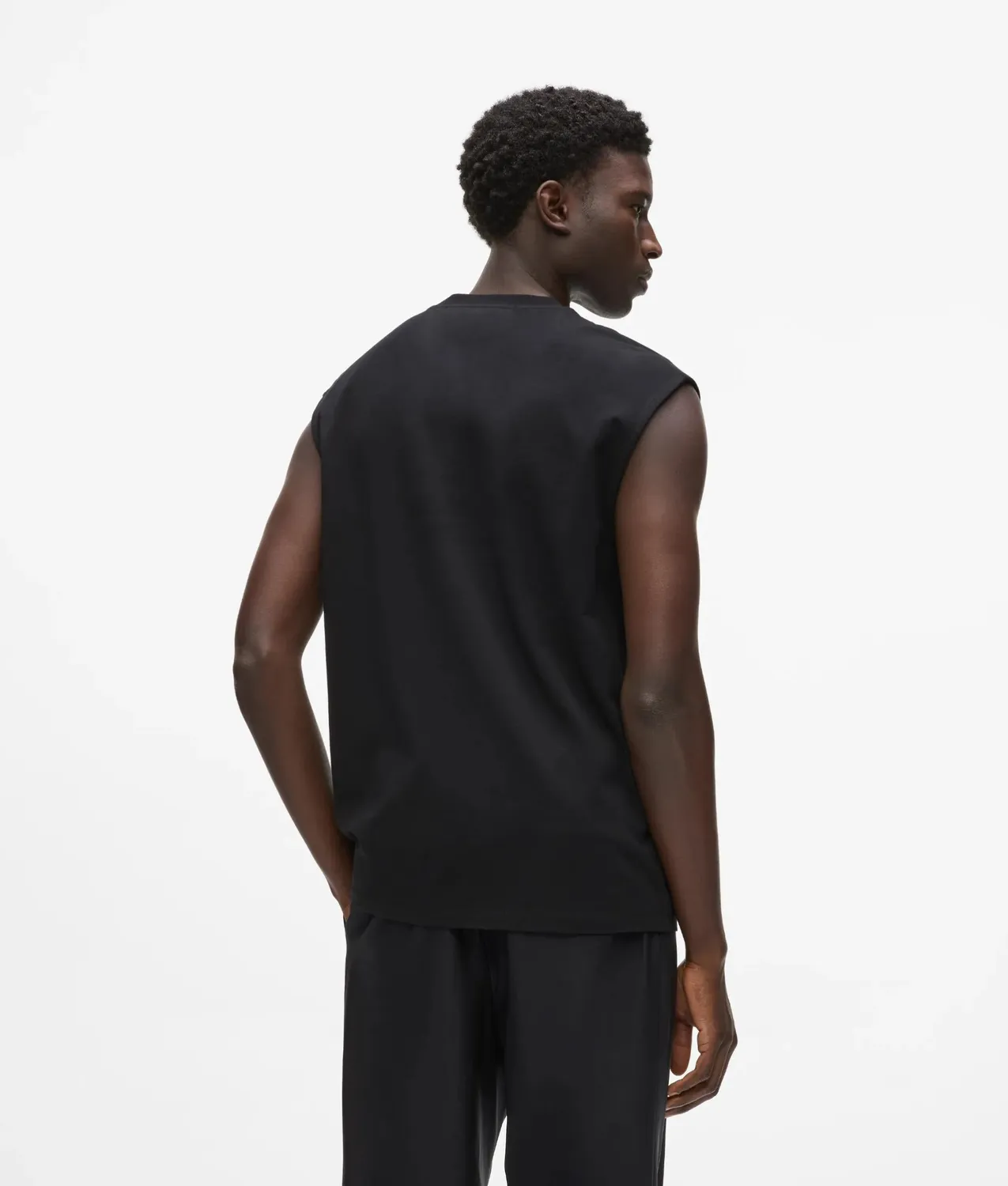 Karl Lagerfeld Tank Top Herren Jersey oversized Logo