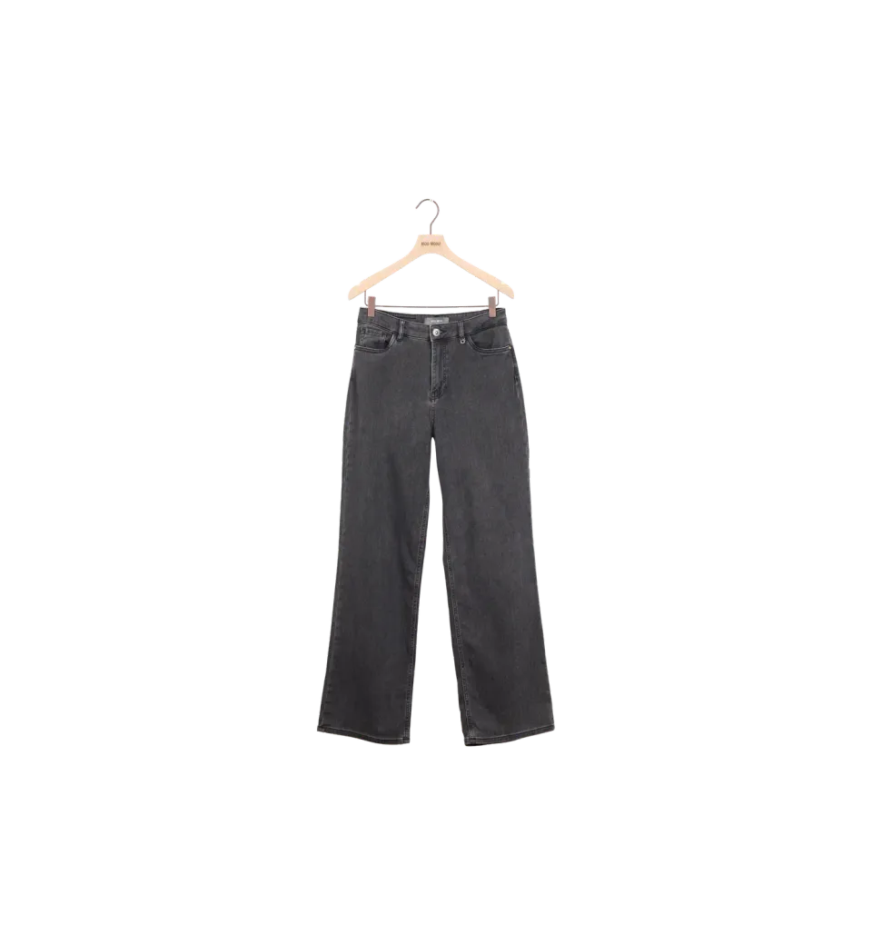 Mos Mosh ReLoved MMRelee Young Jeans 26 Grau Secondhand