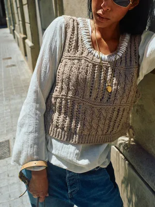 Mos Mosh MMHSerene Light Bluse washed Baumwolle Boho