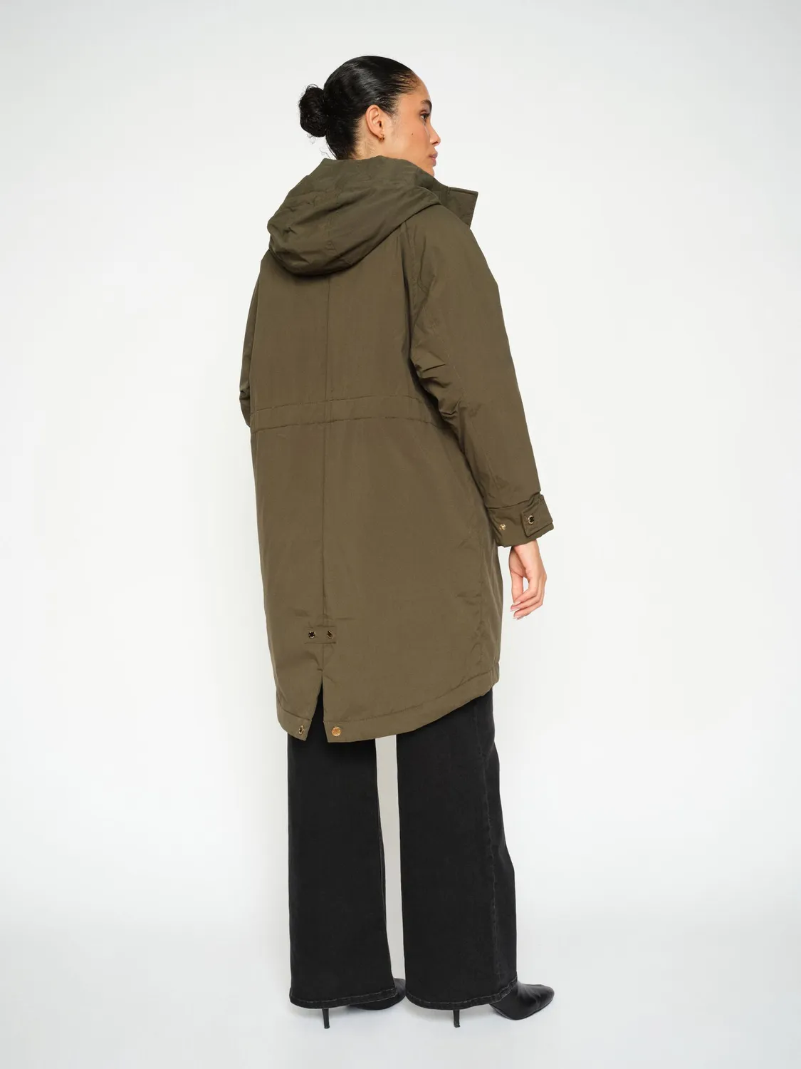 Mos Mosh MMCali Parka Kappa Parka mit Kapuze Regular Fit