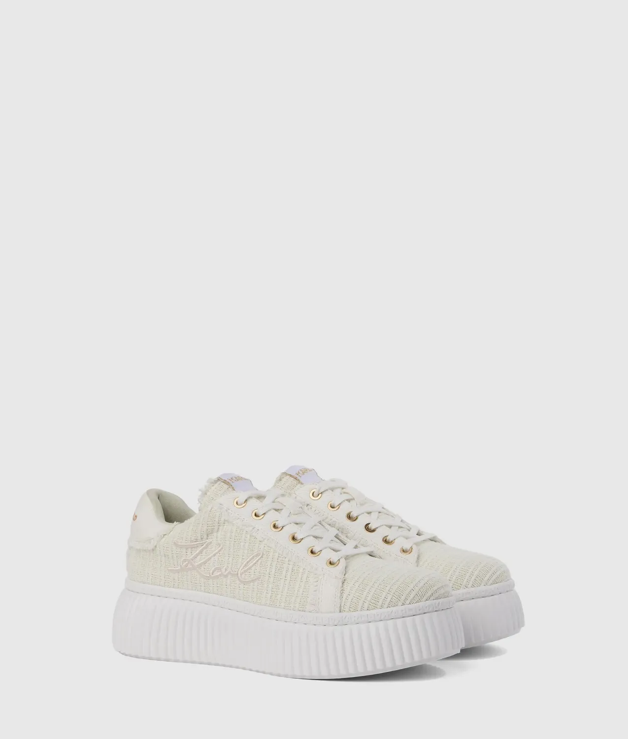 Karl Lagerfeld Kreeper Seamstress Sneaker Bouclé