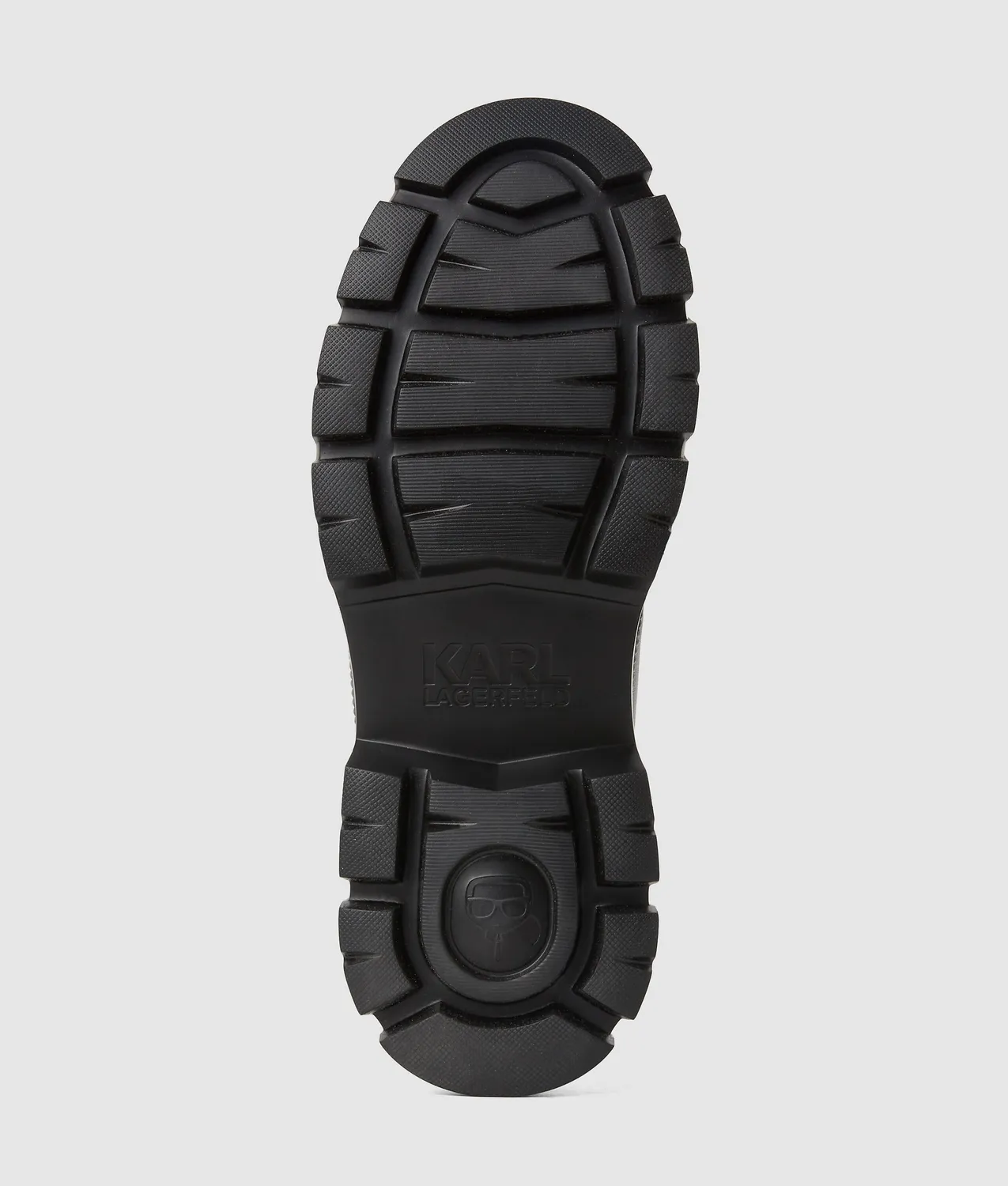 Karl Lagerfeld Trekka Maison Boots Herren Leder-Optik