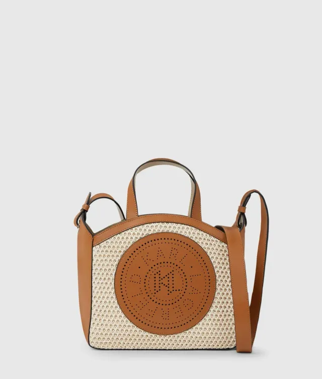 Karl Lagerfeld K-Circle Mesh Tote Bag Damen klein Crossbody