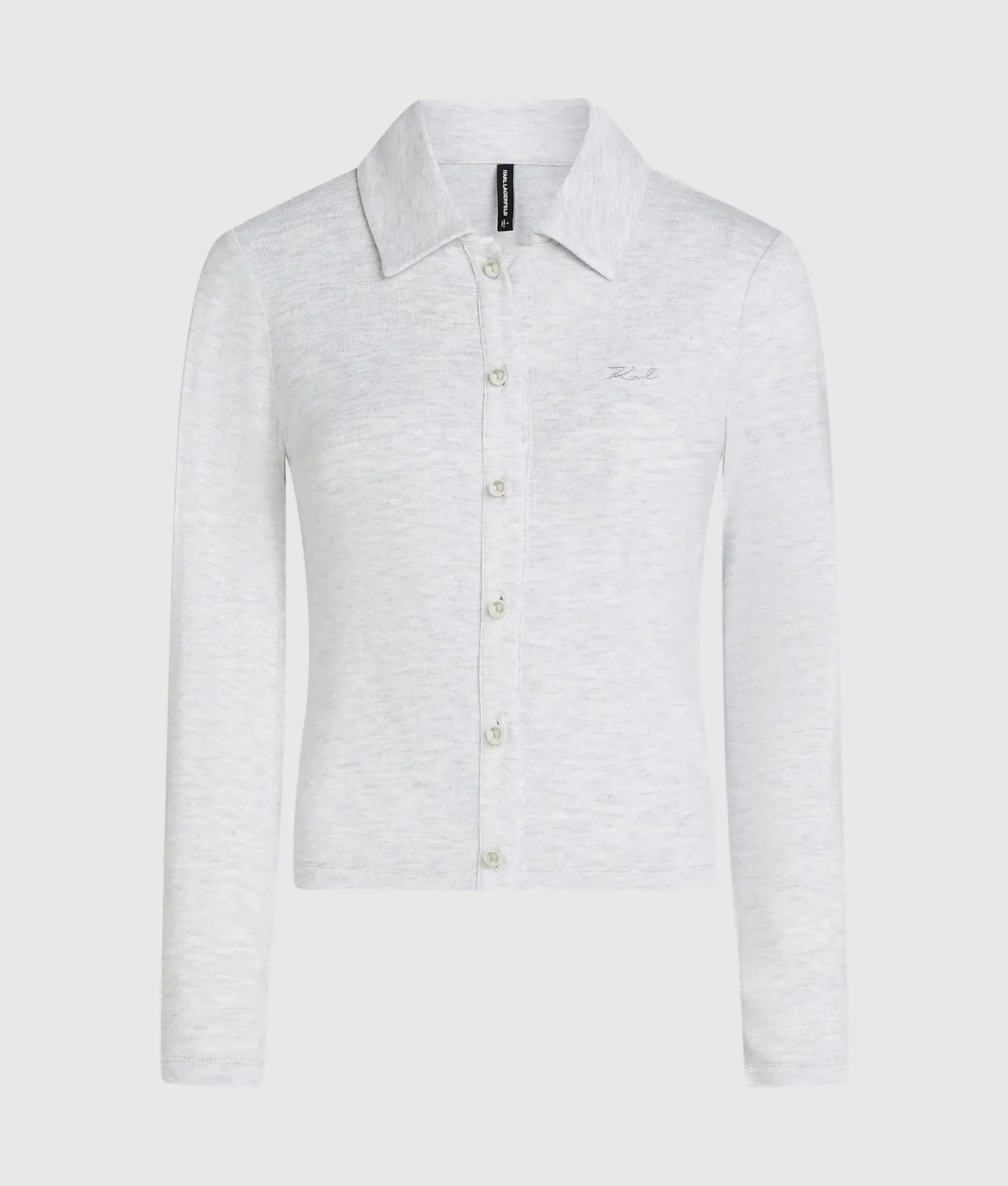 Karl Lagerfeld Loungewear Cardigan Perlenknöpfe Damen