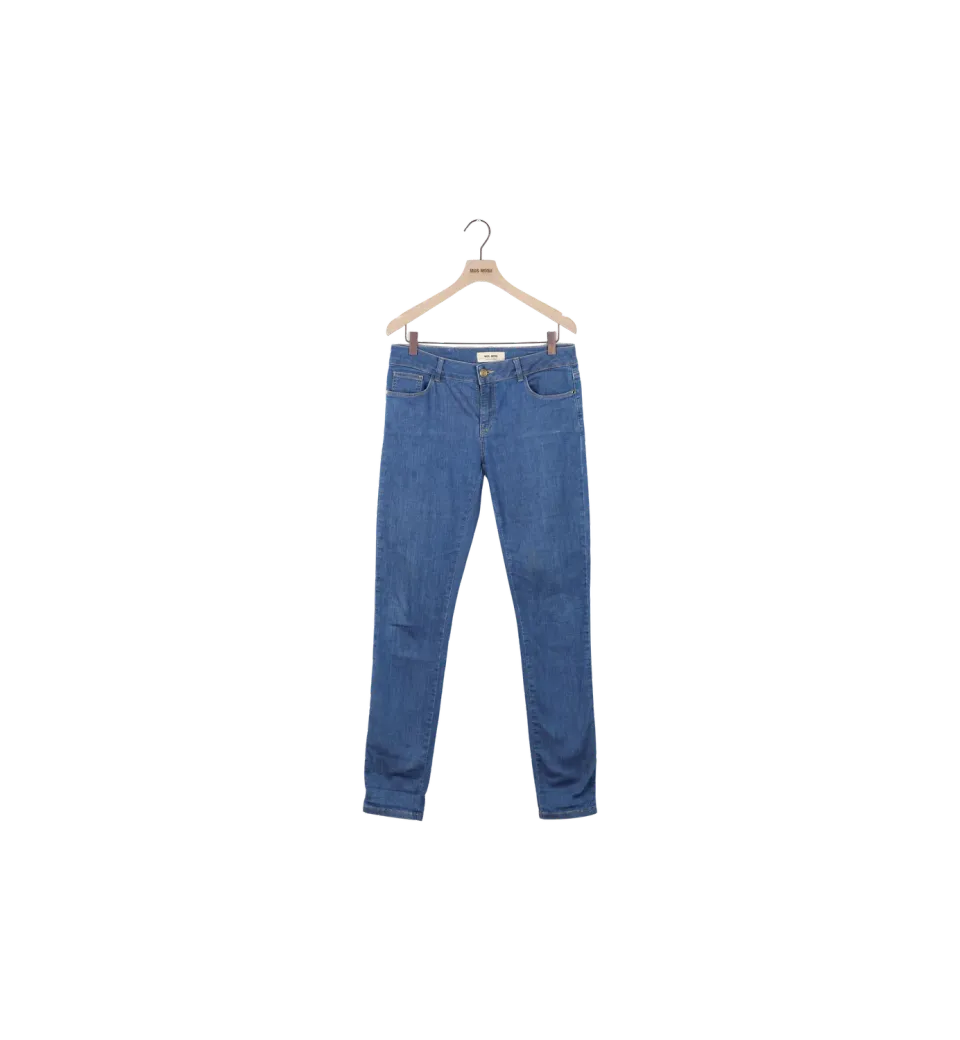 Mos Mosh MMKasey Cover Jeans Blue Wash W27 L32