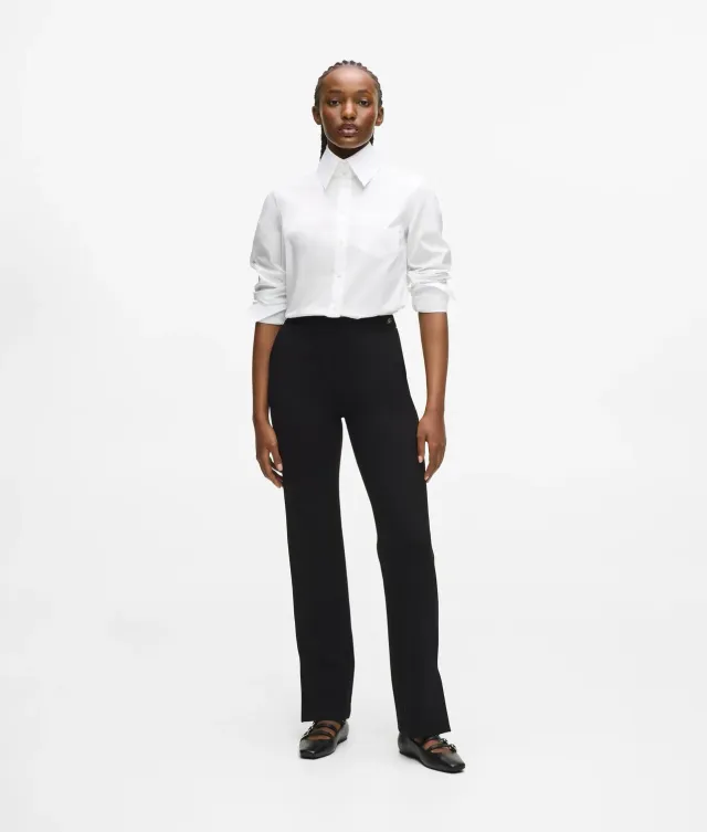Karl Lagerfeld Punto Hose Größe 0-10 Stretch
