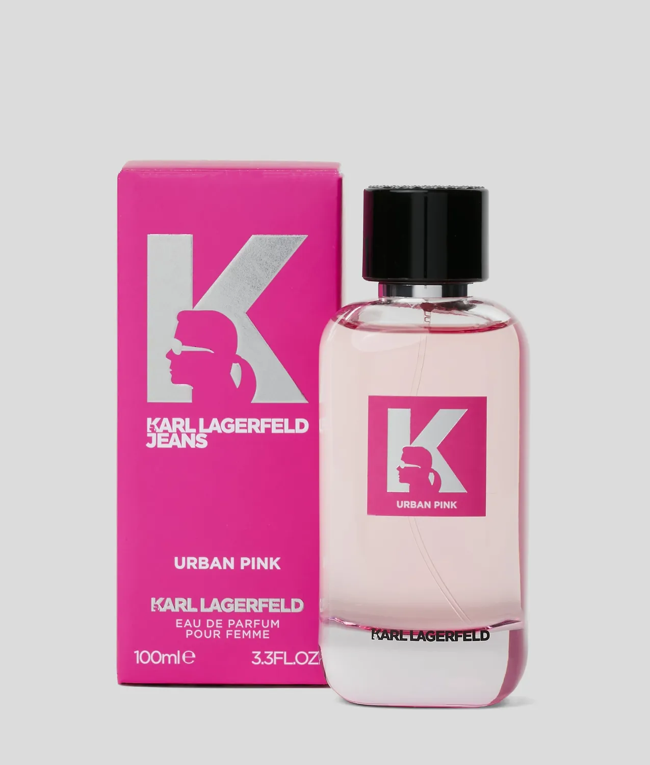 Karl Lagerfeld Jeans Urban Pink Eau de Parfum 100ml