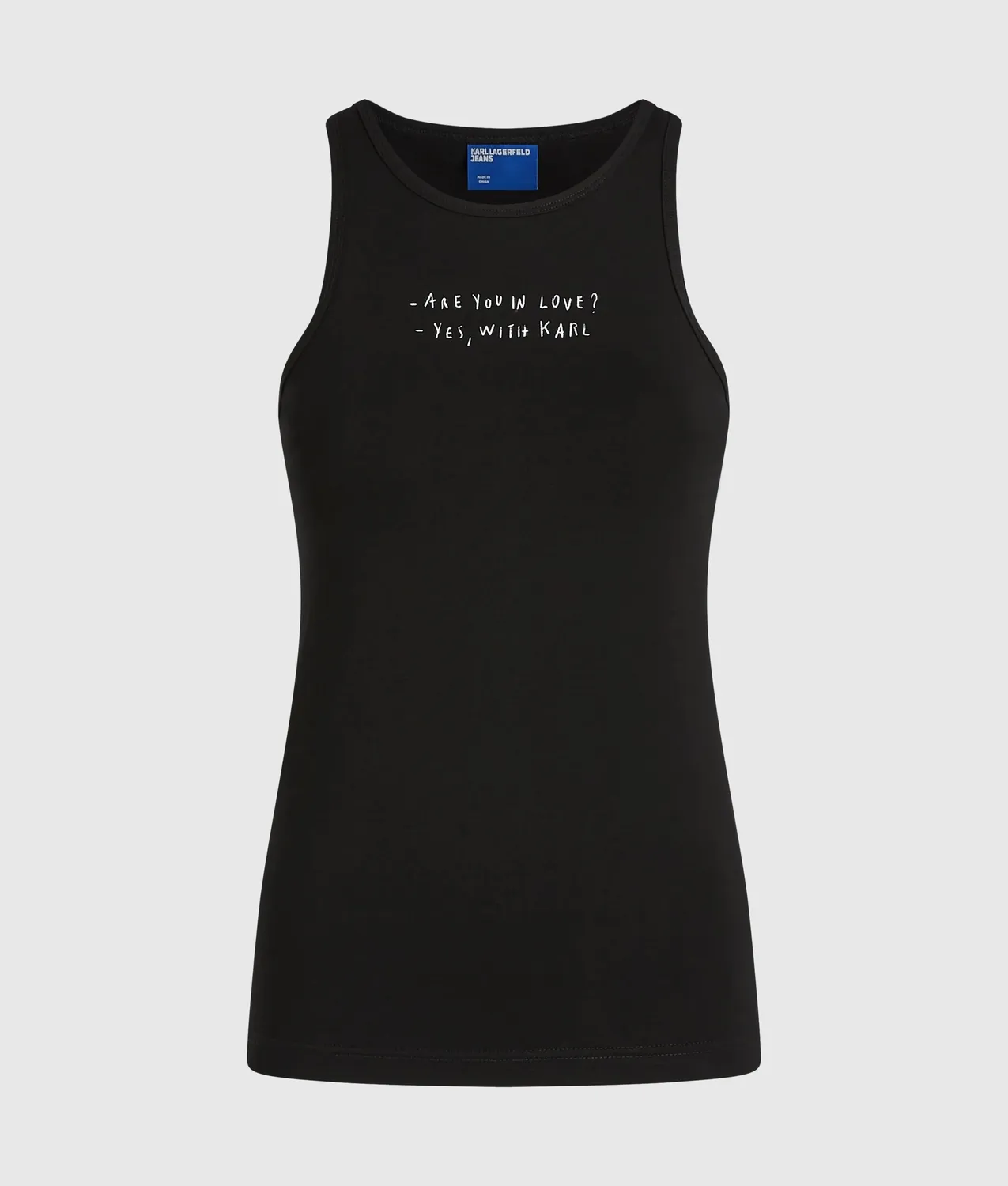 Karl Lagerfeld Jeans x Terzini Tank Top Racerback