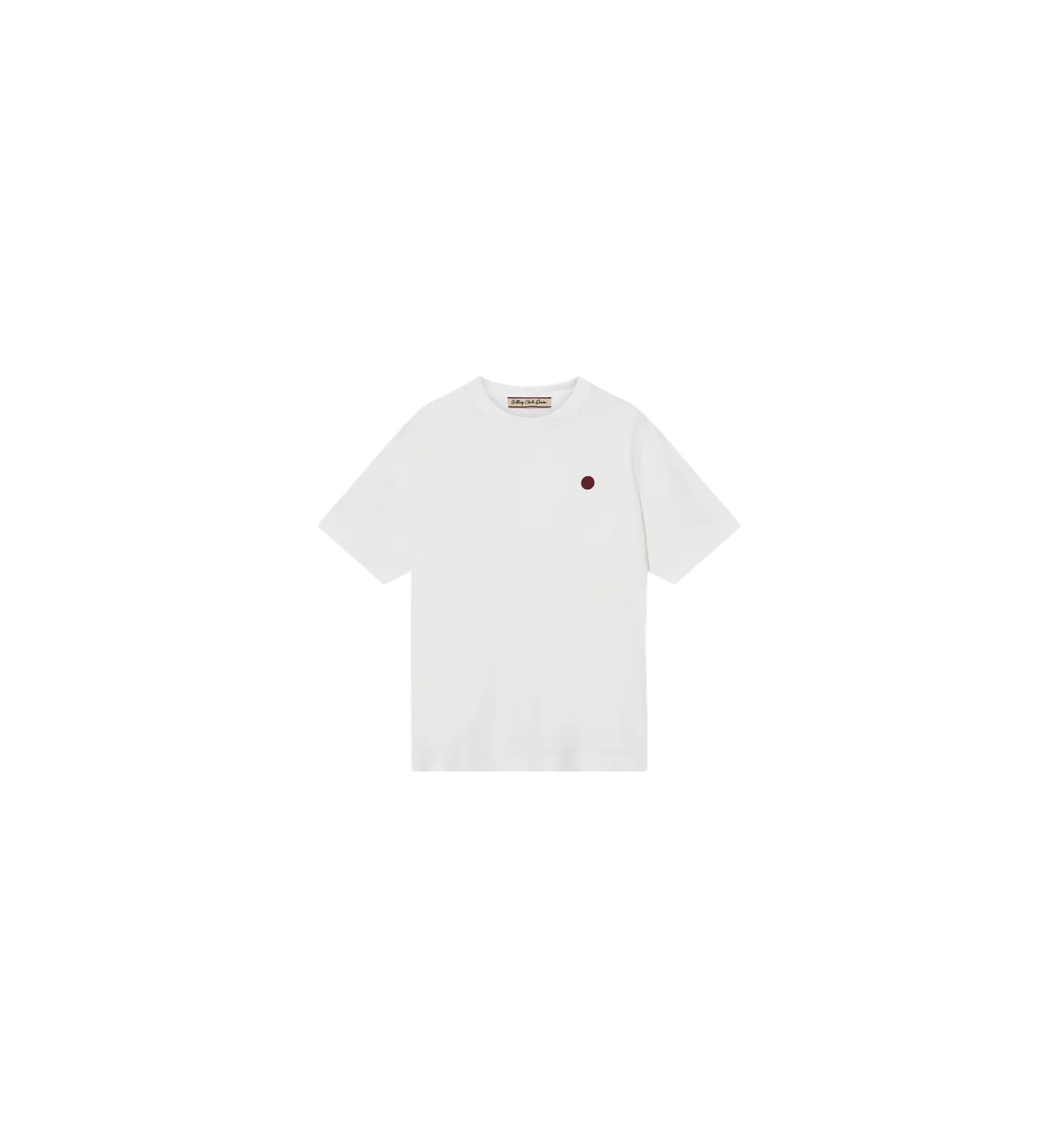 Mos Mosh Vinni Vintage T-Shirt Weiß Stickerei