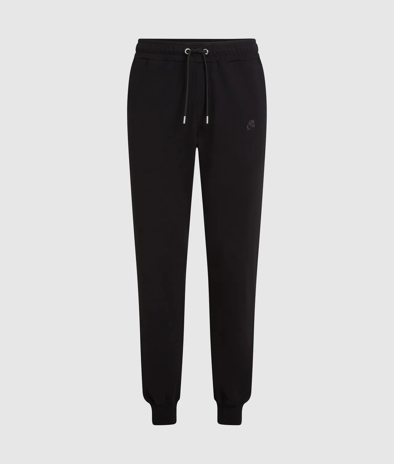 Karl Lagerfeld Kameo Sweatpants Baumwolle schwarz