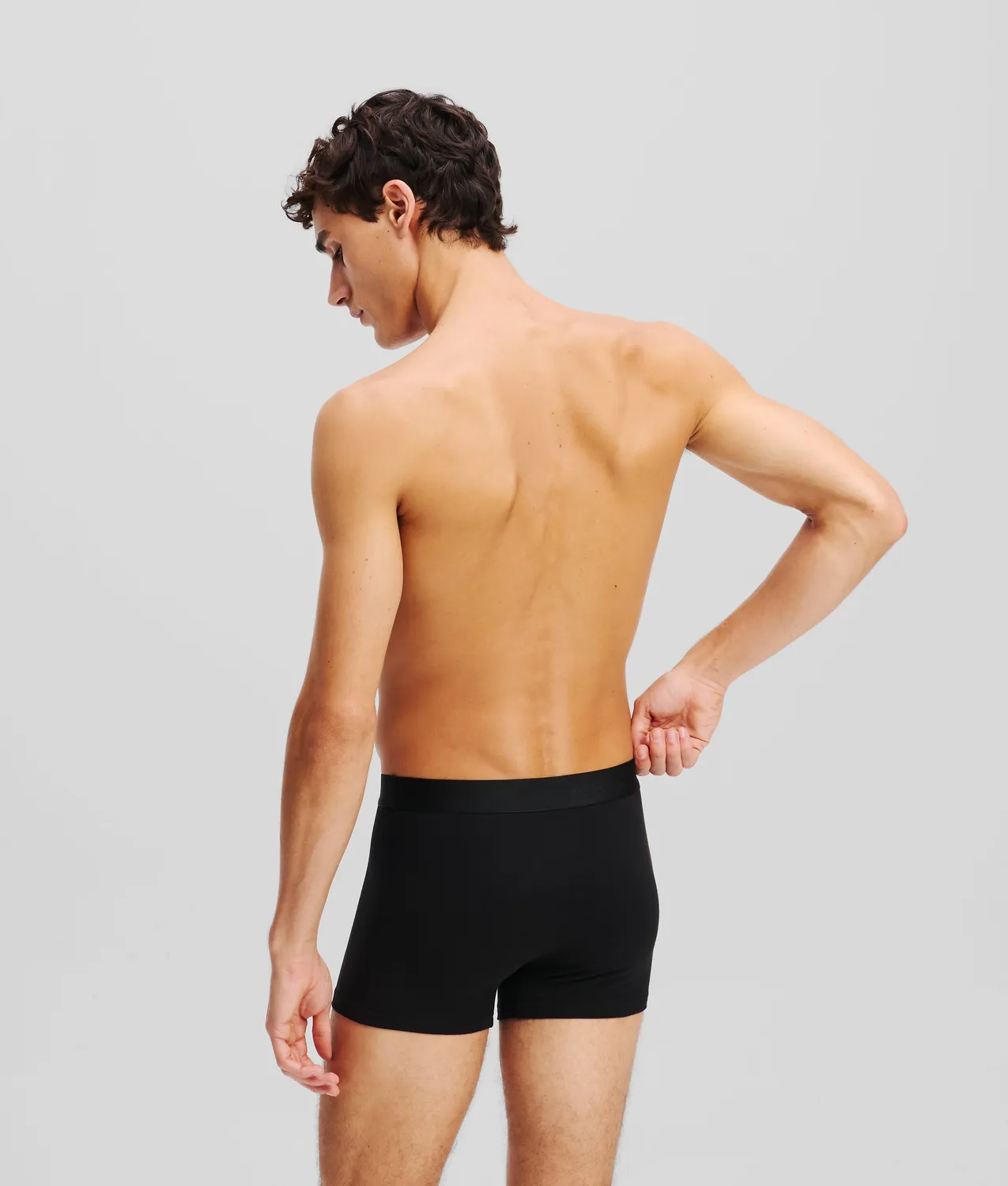 Karl Lagerfeld Trunks 3er Pack Ton-Logo
