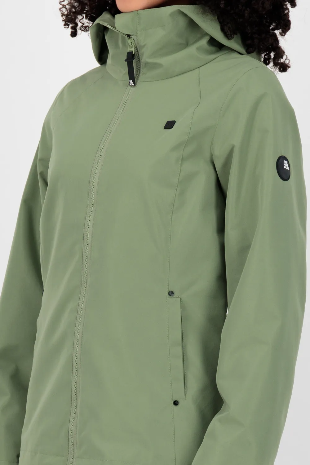Alife & Kickin KanaAK A Jacke Grün Übergangsjacke